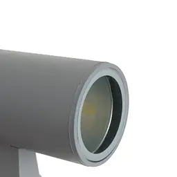 Світильник Brille фасадний E27 IP65 Grey (AL-135/1) - мініатюра 5