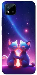 Чохол Demsky Космокоти для Realme C11 (2021)