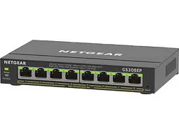 Комутатор NETGEAR GS308EP некерований (GS308EP-100PES)