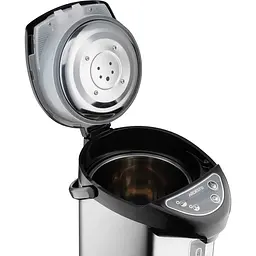 Термопот Ardesto TP-50B, Inox/Blac, 750W 5 л автоматична/ручна помпа,корпус з нержавіючої сталі пластик - мініатюра 4