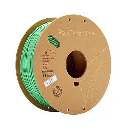 Пластик для 3D-принтера Polymaker PLA PolyTerra 1,75mm 1kg GREEN, FORREST (PM70846) - мініатюра 1