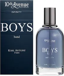 Оригінал Karl Antony 10th Avenue Boys Band Infinity 100 мл Туалетна вода - мініатюра 2