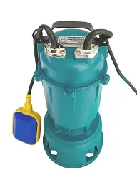 Насос дренажно-фекальний Zegor BQD1100F з поплавком 1,1 кВт H10m 30412 - мініатюра 5