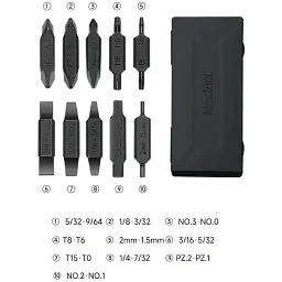 Набір Біт Для NexTool Flagship Captain & Pocket Tool - мініатюра 2