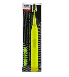 Звукова гідроактивна зубна щітка Black Whitening ІІ Electric Yellow (жовта) Megasmile