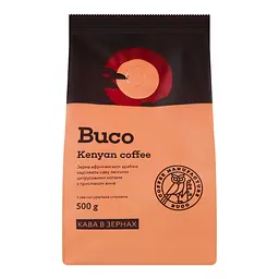 Кава в зернах Buco Kenyan coffee 500 г (901957) - мініатюра 3