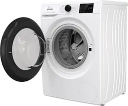 Пральна машина Gorenje фронтальна 8 кг 1400 A+++ 55 см дисплей інвертор пара Wi-Fi білий - мініатюра 7
