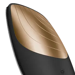 Електронна звукова термощітка для обличчя GESKE Sonic Thermo Facial Brush 6 в 1 сіра - мініатюра 4