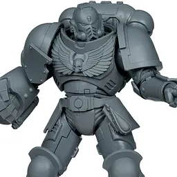 Фігурка Warhammer 40K Assault Intercessor Sergeant - Blood Angel - Artist Proof 7in (Вархамер 40К) - мініатюра 3