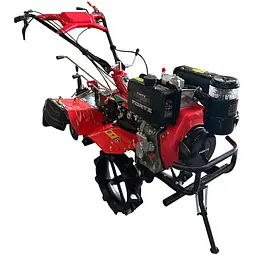 Культиватор дизельний Forte 1000A 7.35 кВт червоний (137295) - мініатюра 2