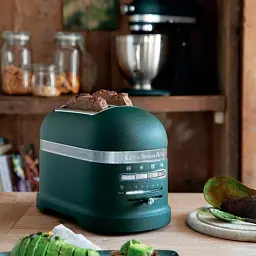 Тостер KitchenAid Artisan на 2 тости пальмовий (5KMT2204EPP) - мініатюра 6