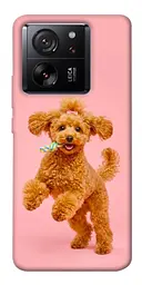 TPU чохол Demsky Happy poodle для Xiaomi 13T