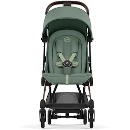 Коляска прогулянкова Cybex Coya Rosegold Leaf Green (522004285) - мініатюра 2