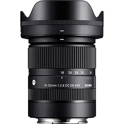 Об'єктив Sigma AF 18-50mm f/2.8 DC DN Contemporary Sony E (00-85126-58565-5) [105318] - мініатюра 2