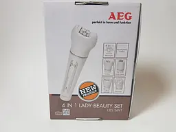 Епілятор AEG LBS 5691 4 в 1 - мініатюра 4
