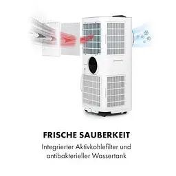Кондиціонер мобільний Klarstein Kraftwerk Smart 12K (10034664) - мініатюра 7
