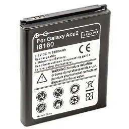 Акумуляторна батарея PowerPlant Samsung i8160 (Galaxy S III mini) посилений (DV00DV6223)
