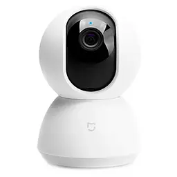 IP Камера відеоспостереження MiJia Home Security Camera 360* 1080P White (MJSXJ05CM) (QDJ4057CN) - мініатюра 2