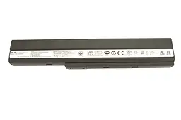 Акумулятор для ноутбука Asus A42-K52 10.8V Black 4400 mAh - мініатюра 3