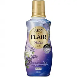 Японський кондиціонер для білизни Kao Humming Flair Relax аромат лаванди та жасмину 510 мл