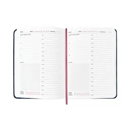 Планер-щоденник «I HAVE A DAILY PLAN» темно-синій - мініатюра 8