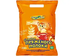 Фігурні вироби Золоте Зерно 200г З пряженим молоком