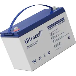 Акумулятор Ultracell UCG100-12 GEL 12V/100Ah/1200Wh [112077] - мініатюра 3
