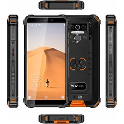Смартфон Oukitel WP5 Pro 4/64Gb Black/Orange [71996] - мініатюра 5
