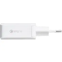 Зарядний пристрій Ttec SpeedCharger QC 3.0 USB 3A 18W White (2SCQC01K) - мініатюра 3