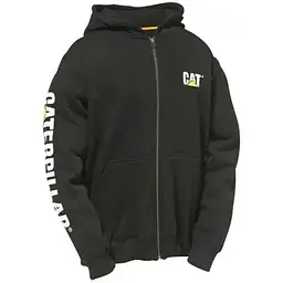 Кофта Caterpillar з капюшоном на блискавці Black L (1103-W10840-016-L)