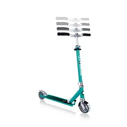 Самокат Globber Flow element lights, колеса з підсвічуванням, нефритовий (721-307) - мініатюра 5