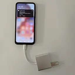 Перехідник Type-C на HDMI + USB3.0. Адаптер для MacBook, ноутбук. (Живлення 1 x Type-C, 1 x HDMI, 1 x USB) - мініатюра 14