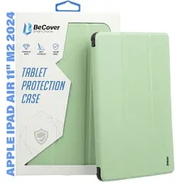 Чохол до планшета BeCover Tri Fold Hard TPU Apple iPad Air 11" M2/M3 (2024/2025) Green (711402)