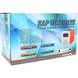 Джерело безперебійного живлення (ДБЖ) Westech EAP ULTIMATE-2000VA/1400W 24V (WS-EAP-2000 ULTIMATE) [167860] - мініатюра 4