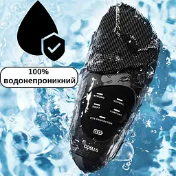 Щітка для чищення обличчя AIMED Face Massage Master колір чорний - мініатюра 7
