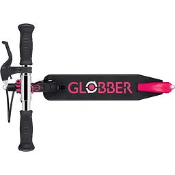 Самокат Globber Flow Element Junior Lights 50 кг чорно-рожевий (729-110) - мініатюра 7