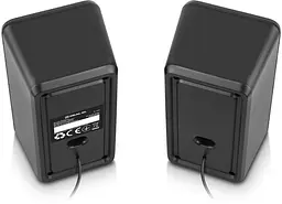 Колонки 2.0 S-130 Black, 2 x 5 Вт REAL-EL teh0021037 - мініатюра 7