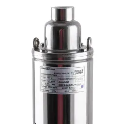 Насос свердловинний шнековий VOLKS pumpe  4QGD1,2-100-0,75кВт 4 дюйми +кабель 15м - мініатюра 2