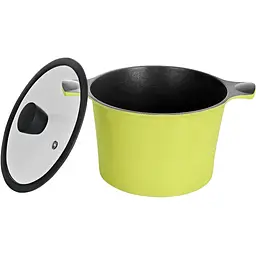 Каструля Ringel Zitrone зі скляною кришкою 24 см 5.8 л (RG-2108-24/2) - мініатюра 3