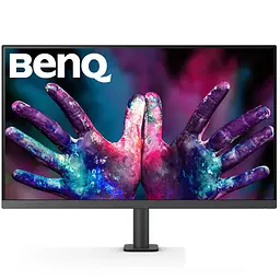 Монітор TFT 31.5 BenQ PD3205UA, IPS, 4K UHD, 99% sRGB, HDMI, DP, USB-С, USB-hub, HAS, колонки, темно-сірий