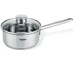 Ківш BAMBINO зі скляною кришкою Fissman Ø14х6,5 см kuh0007759