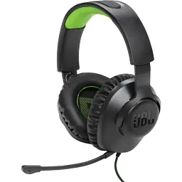Гарнітура JBL Quantum 100X Console Black (JBLQ100XBLKGRN) (6900176) - мініатюра 7