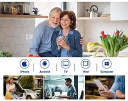 Камера відеоспостереження для вулиці XPRO PTZ з поворотним механізмом Wi-Fi CF26, 4 мм + 12 мм HD1080P 2 MP (41560-15964_1423) - мініатюра 9