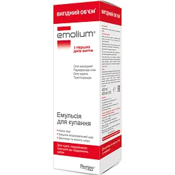 Емульсія для купання Emolium 400 мл - мініатюра 2