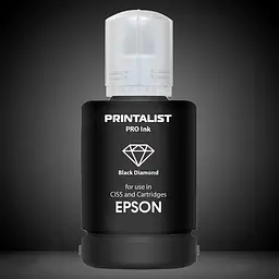 Чорнило PRINTALIST для Epson 140г Black водорозчинне (PL-INK-EPSON-B) - мініатюра 6