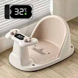 Сиденье для купания Bimbo 38×25×16 см с термометром и присосками 9340-52