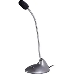Мікрофон Defender MIC-111 grey (64111)