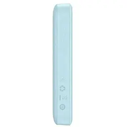 Портативна батарея Baseus Magnetic Mini Wireless Fast Charge Power Bank 10000 mAh 20W PPCX030003 Blue - мініатюра 3