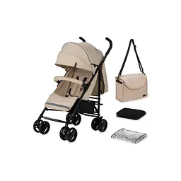 Коляска прогулянкова MoMi Akira Beige (WOSP00044) - мініатюра 11