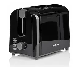 Тостер Kumtel HTS-01 Black - мініатюра 3